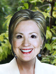 hillary clinton masker