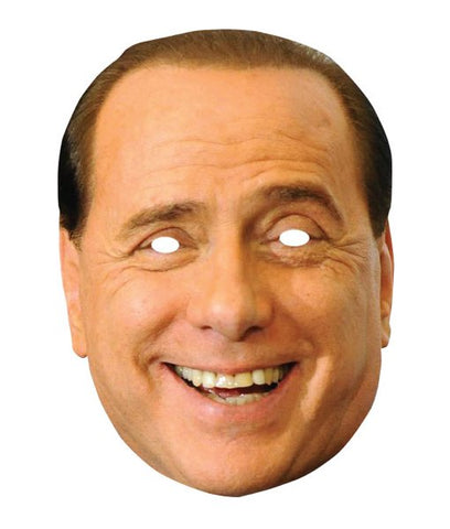 silvio berlusconi masker