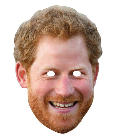 prince harry masker